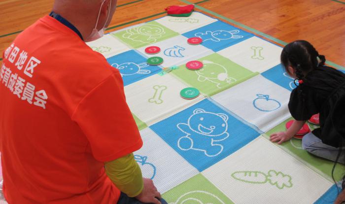 冬のあそびば（しらかば児童会館）3