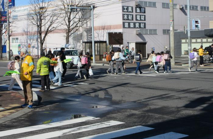 手稲郵便局交差点