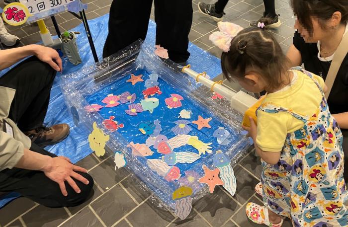 子どもたちも楽しめます