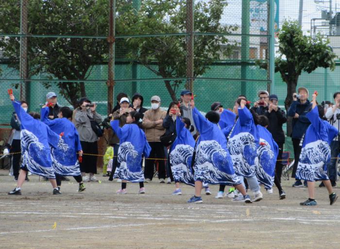 稲積小のスポーツデー