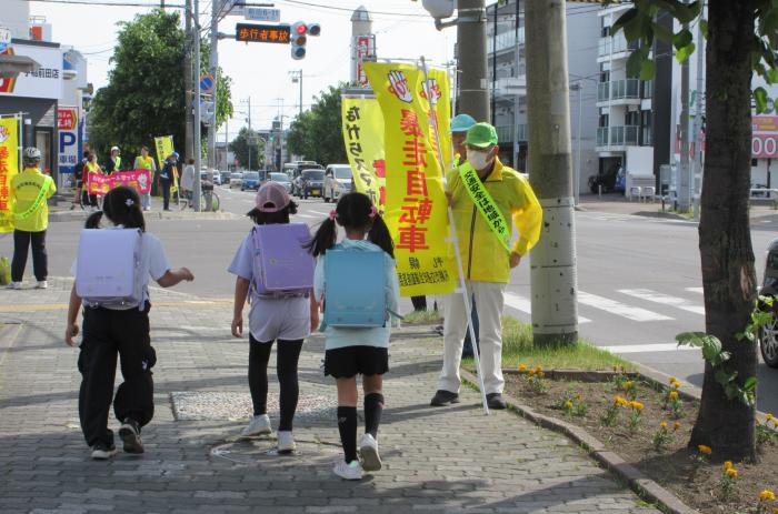 前田連合町内会の方々