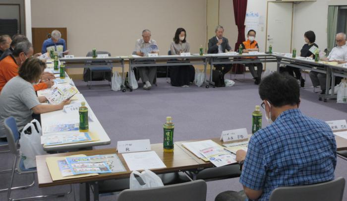 会議の様子