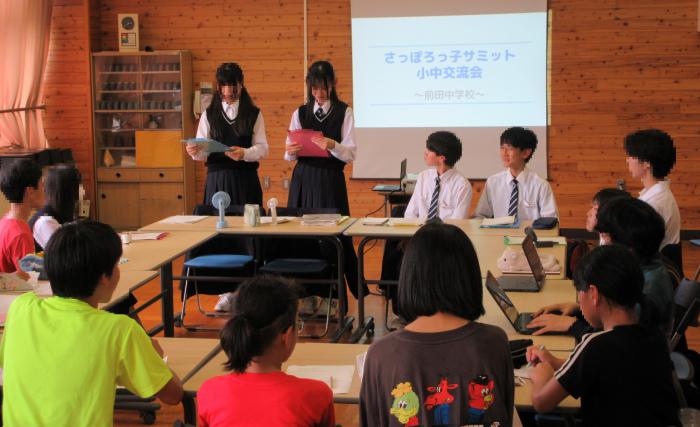 交流会の様子1