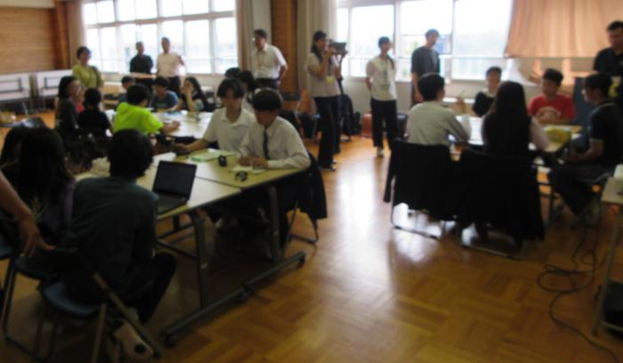 交流会の様子2