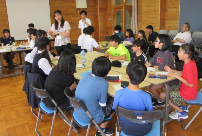 交流会の様子3