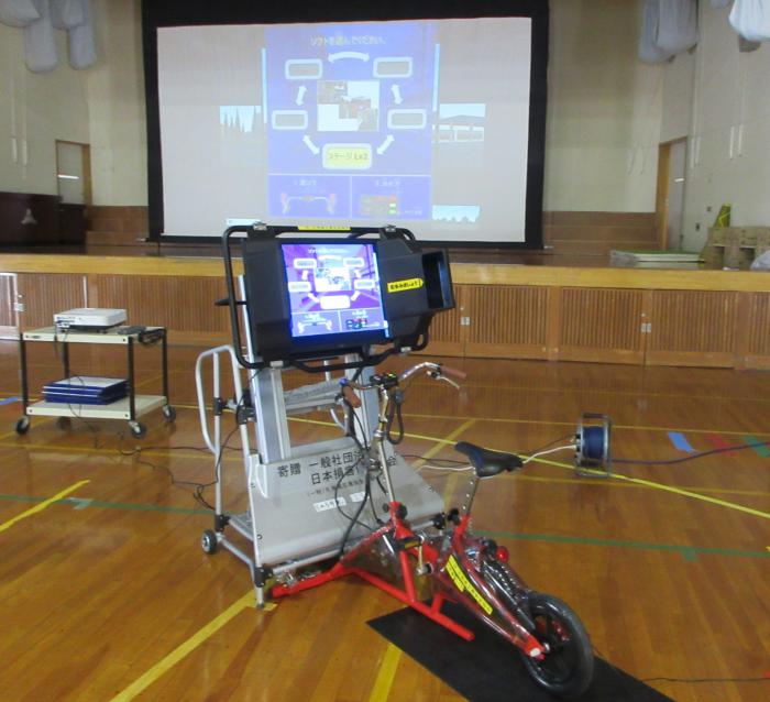 自転車シミュレーター
