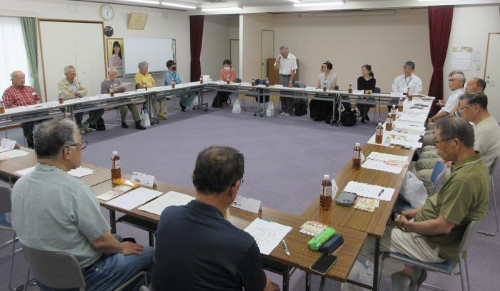 会議の様子