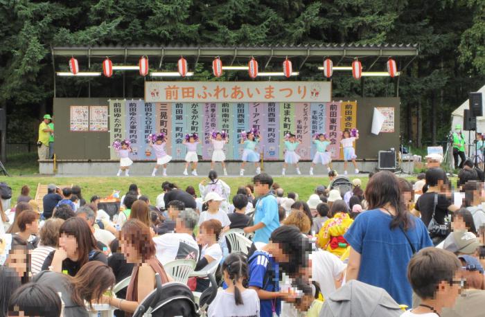 各種ステージで盛り上がり