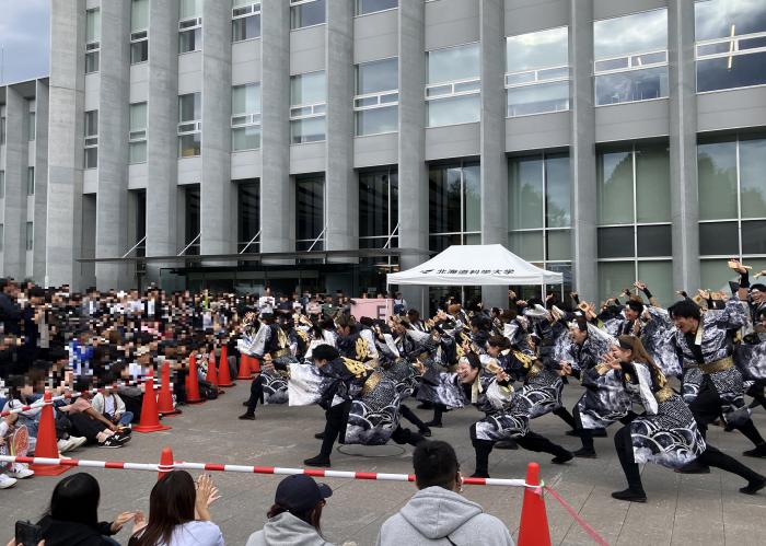 北海道科学大学「稲峰祭」よさこい