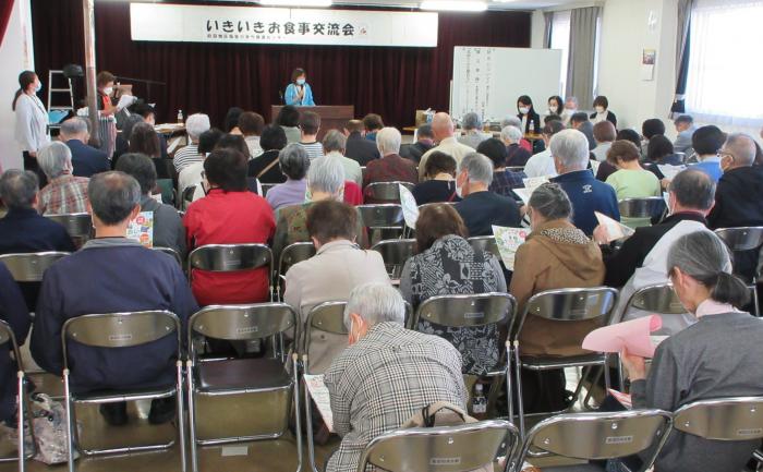健口体操の様子