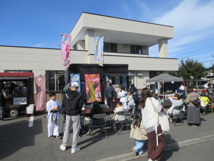 四季彩の街オータムフェスタ屋外