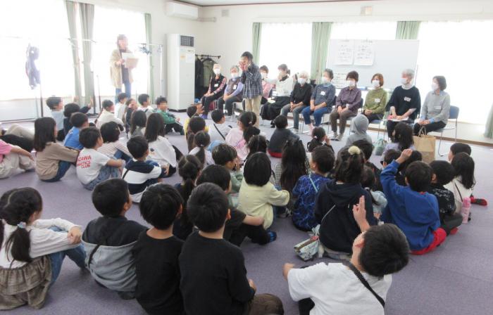 小学1年生が集いました