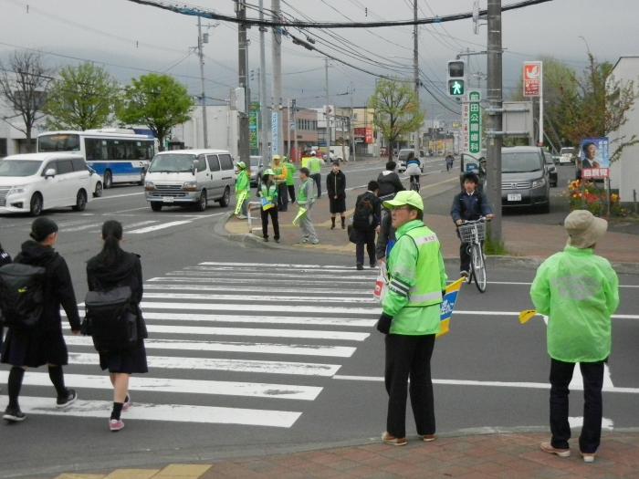 街頭啓発の模様3