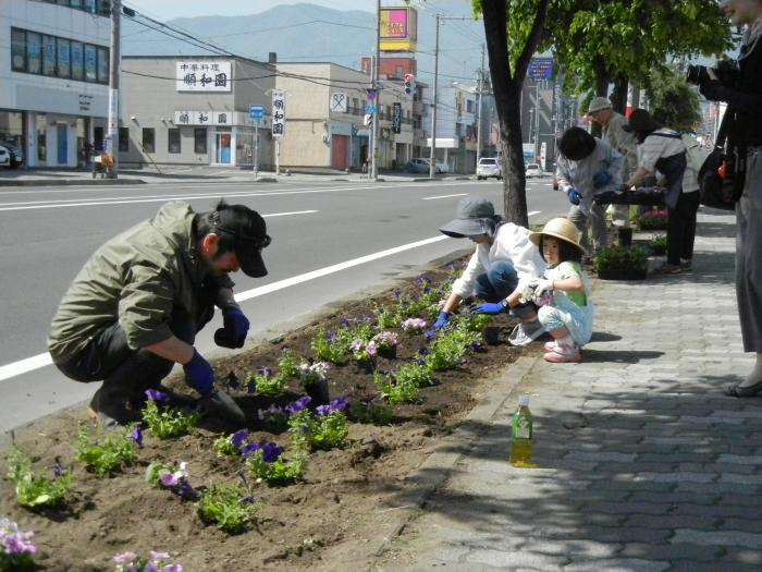 植栽作業の模様2