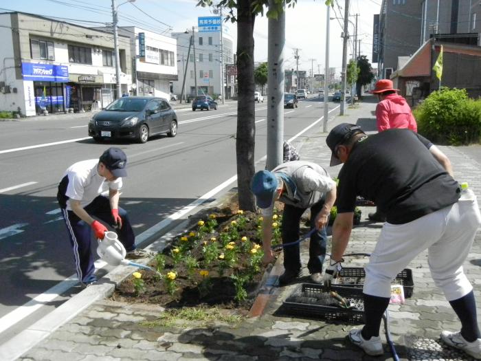 植栽作業の模様3