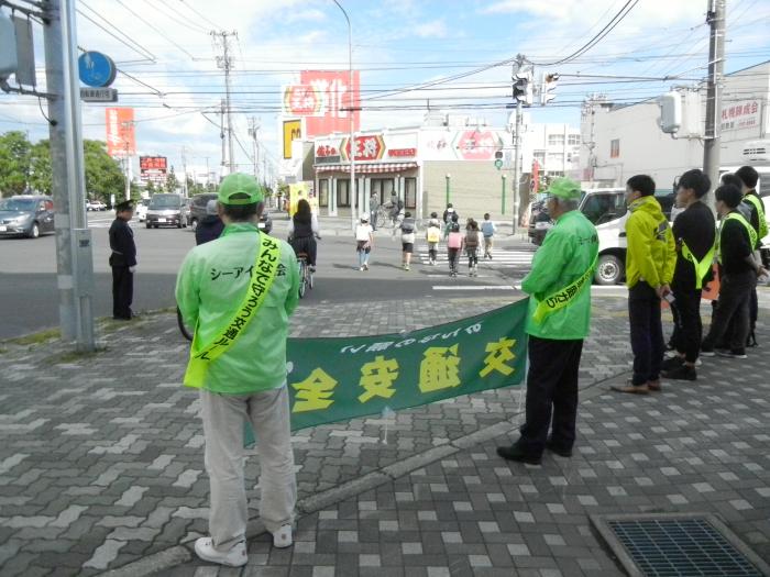 街頭啓発の模様2