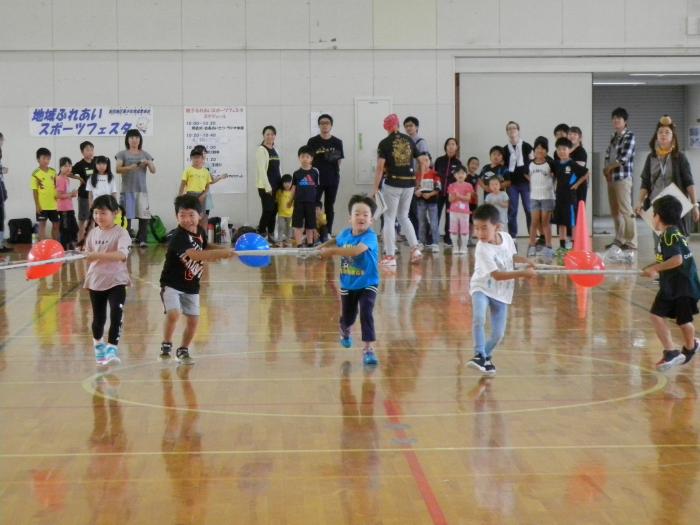 スポーツフェスタの模様1