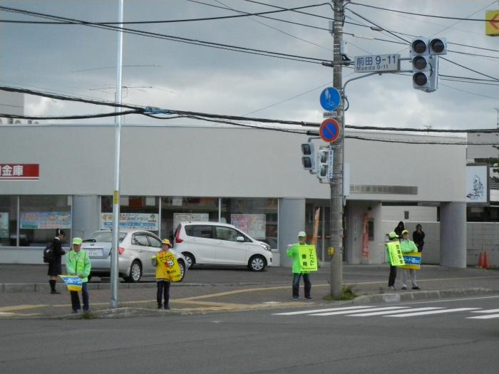 街頭啓発の模様3