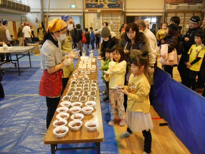 餅つきFestaの模様2