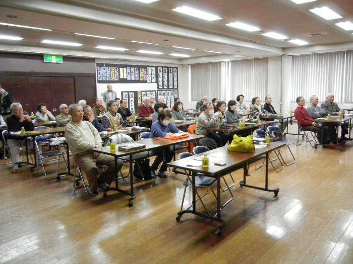 防犯講習会の模様2