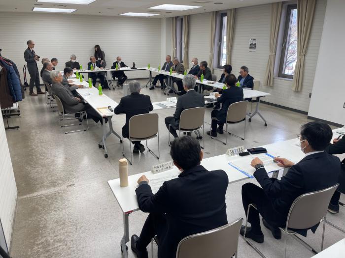 市長との意見交換会3