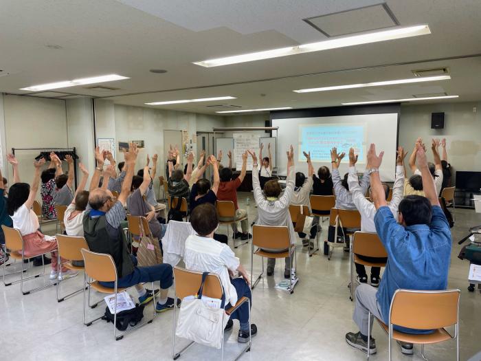 8月いきいきサロン1