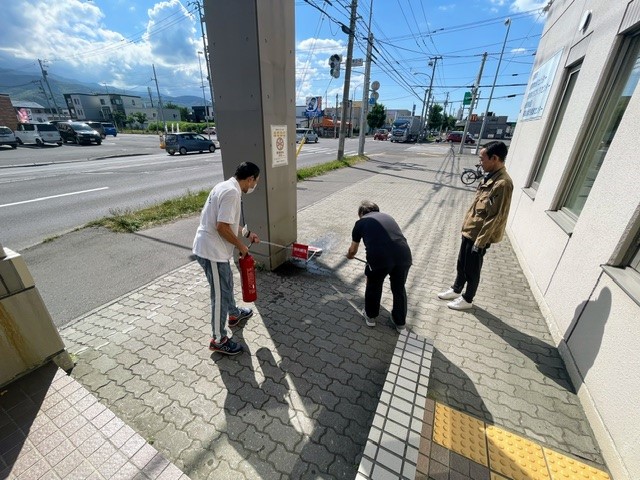 地区セン消防訓練2