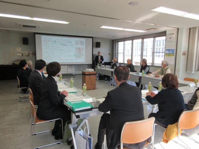 避難場所開設運営体験会