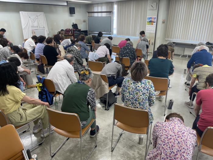 いきいきイスヨガ3