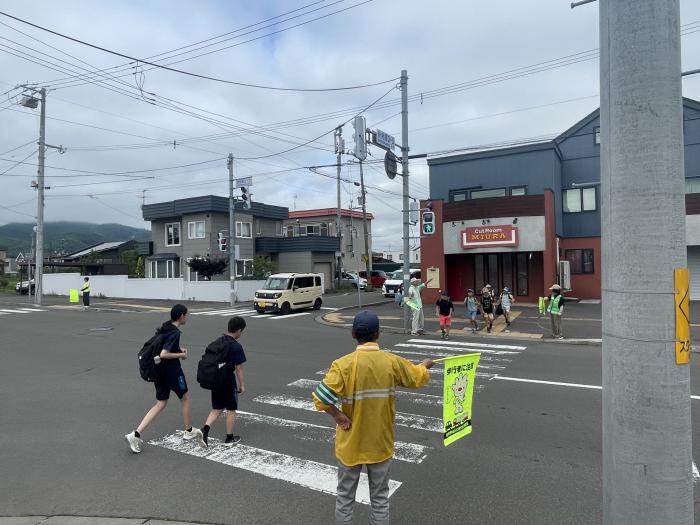 夏の交通安全2