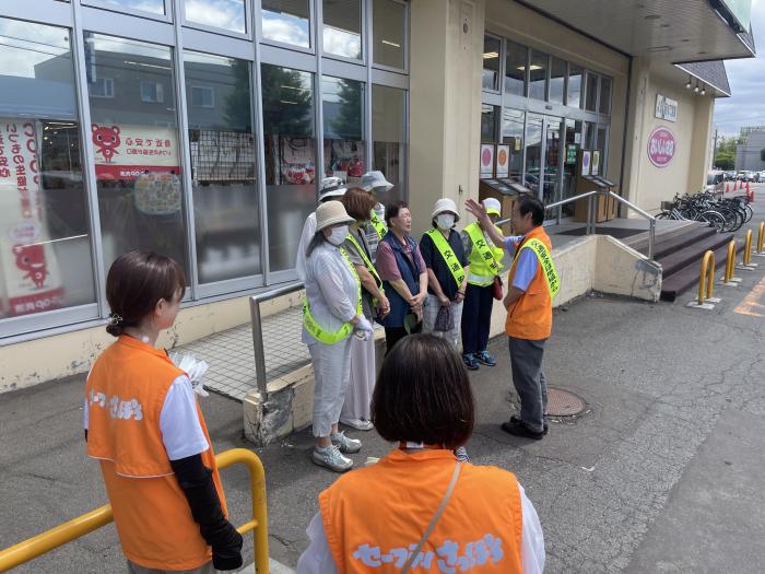 街頭啓発10