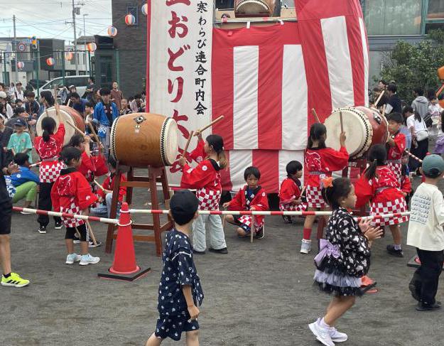 わらび盆踊り1