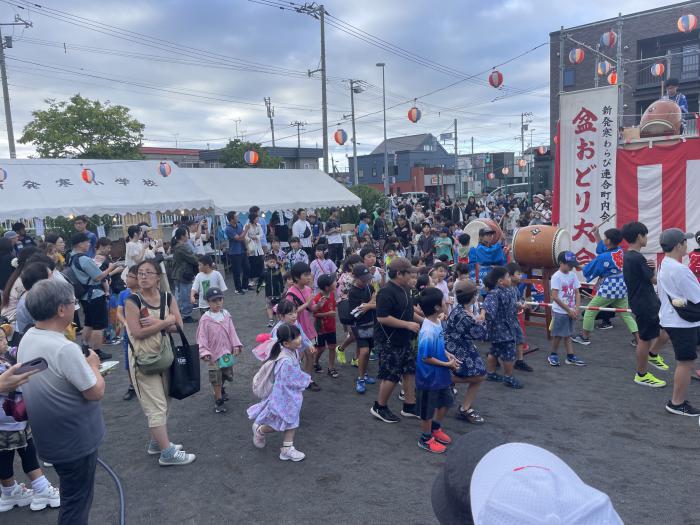 わらび盆踊り2