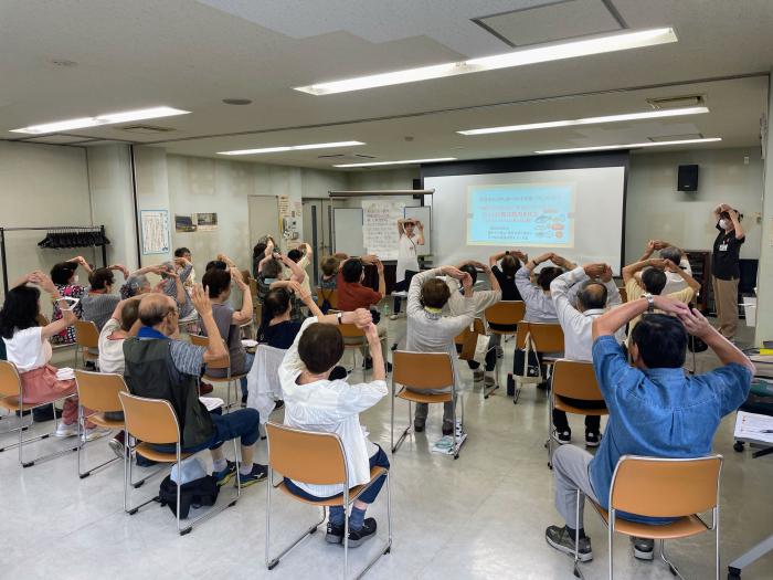 8月いきいきサロン2