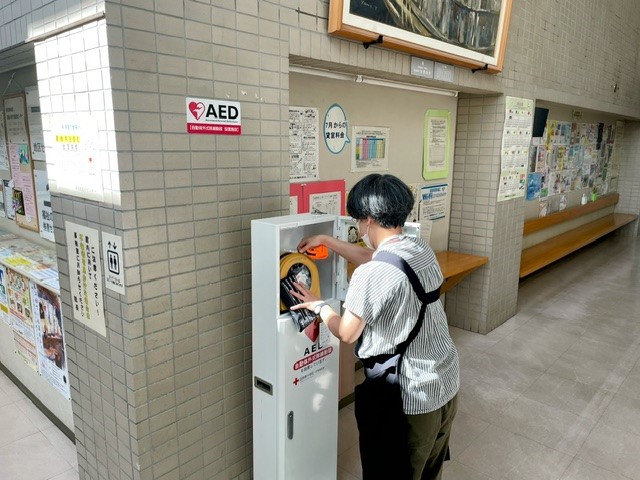 地区セン消防訓練3