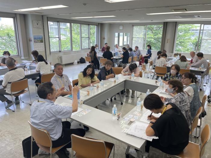 「高齢者の見守りに関する三者会議」町内会ごとの情報交換