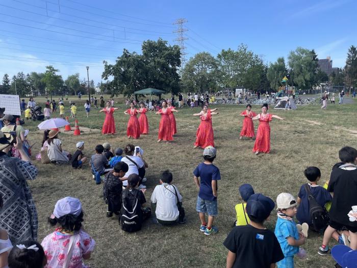 新発寒第一夏祭り3