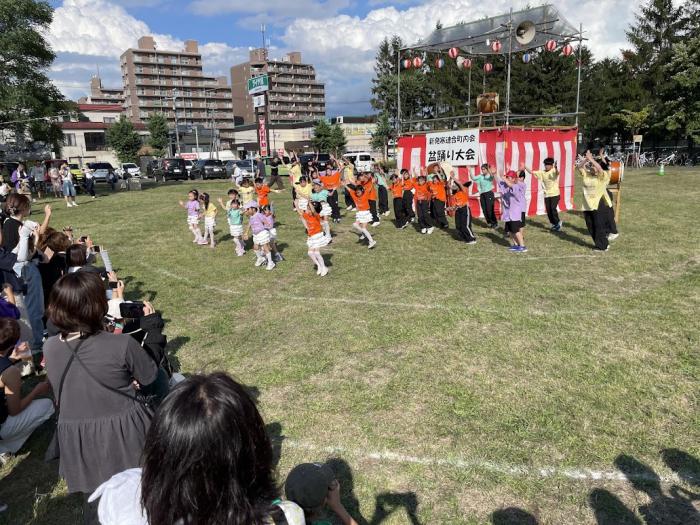 新発寒連町夏まつり1