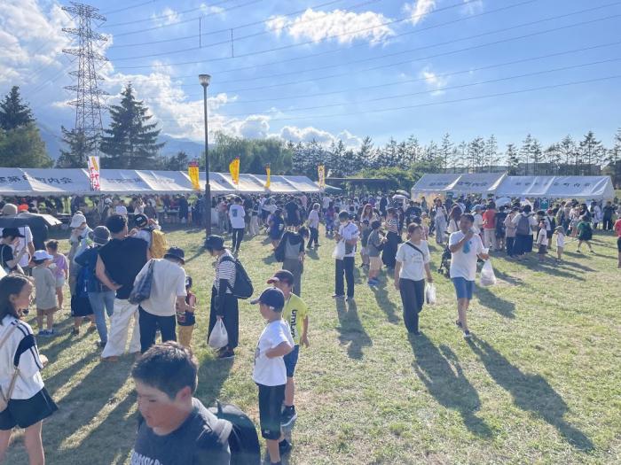 新発寒連町夏まつり3