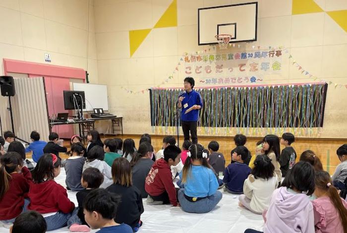 こどもだって忘年会1