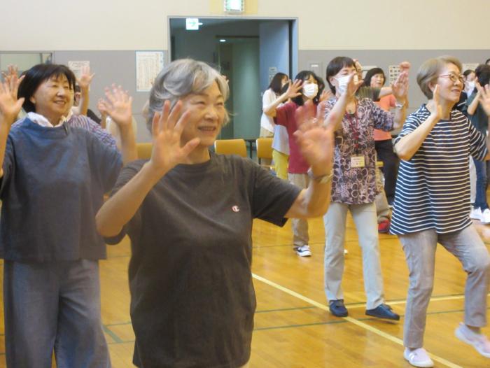 笑和うたごえ体操
