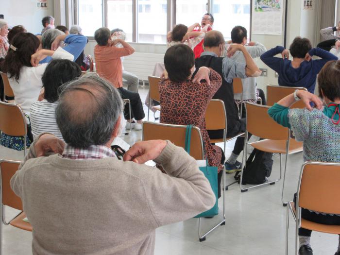 肩回し