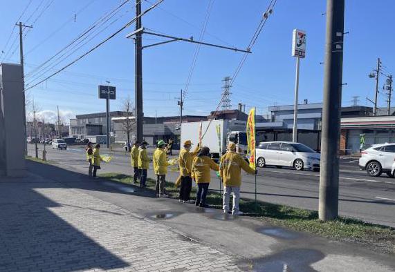 春のセーフティーコル3