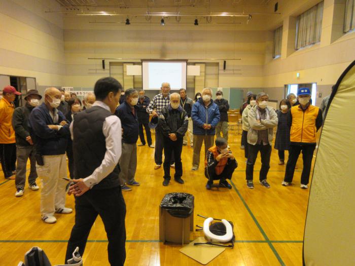 トイレの備えも大切