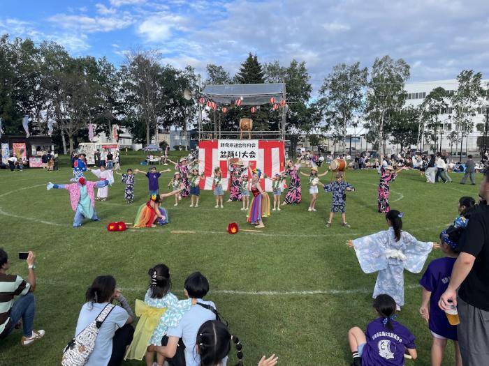 新発寒連町まつり3