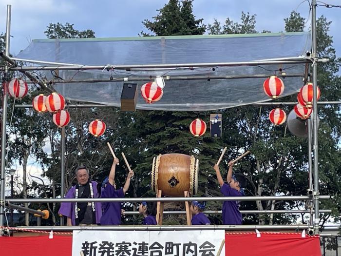 新発寒連町まつり2