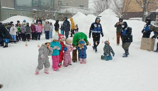わらび雪に親しむ集い6