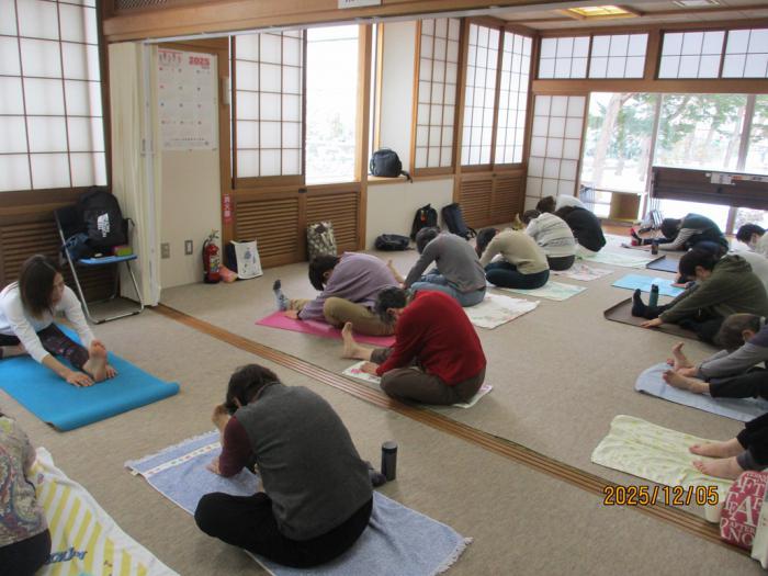 リンパマッサージ