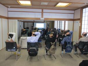 健康を維持するためのセルフチェック（講話）