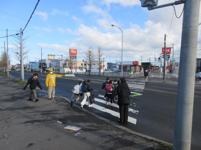 春のセーフティコール